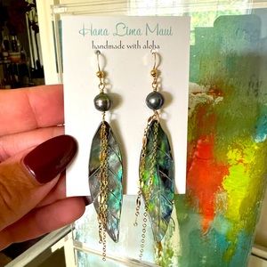 Earrings Hawaiian Style 🌺